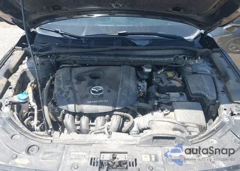 2022 Mazda Cx-5 2.5 S Premium z USA, uszkodzony, nr VIN JM3KFBDM8N0550030